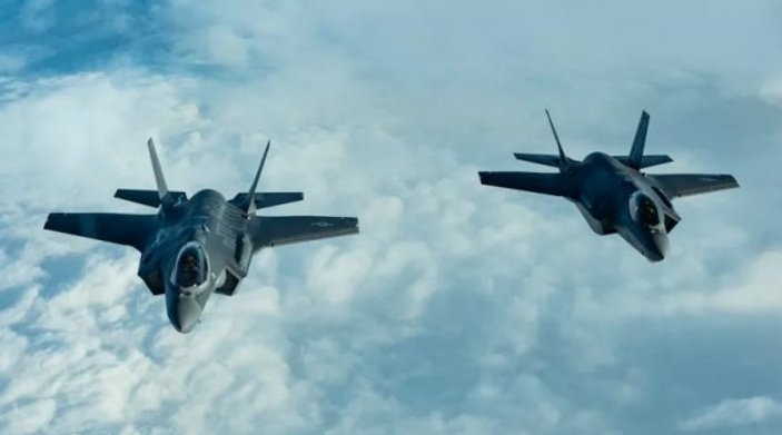 F-35'ler için beklenen Pentagon raporu Kongre'ye sunuldu