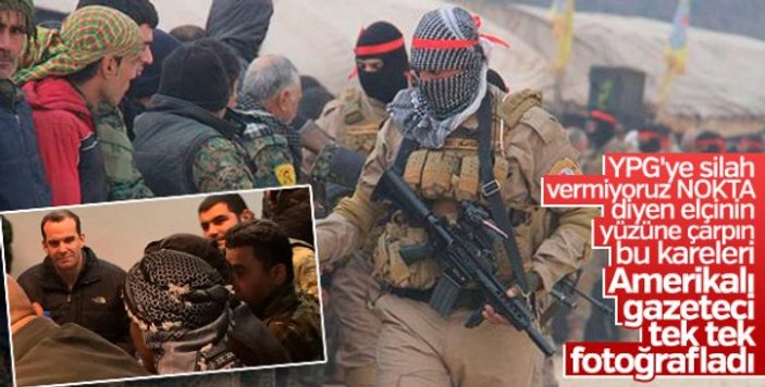 ABD: YPG PKK'nın uzantısı ama terör örgütü demiyoruz