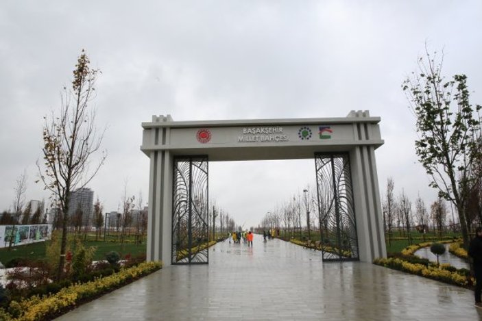 Başkan Uysal yarın açılacak Millet Bahçesi'ni inceledi