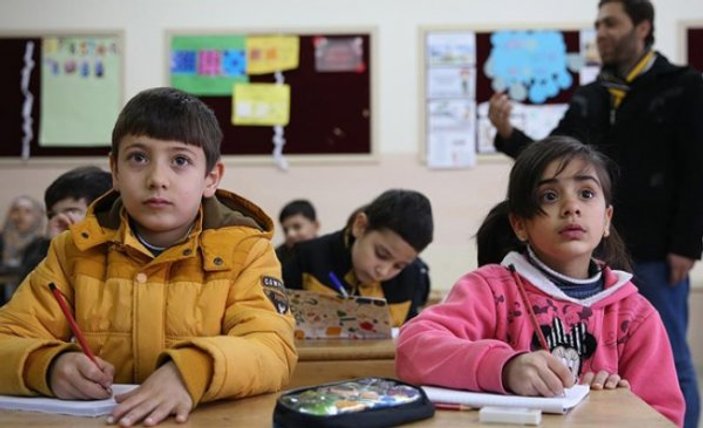 Türkiye'de 600 binden fazla Suriyeli öğrenci var