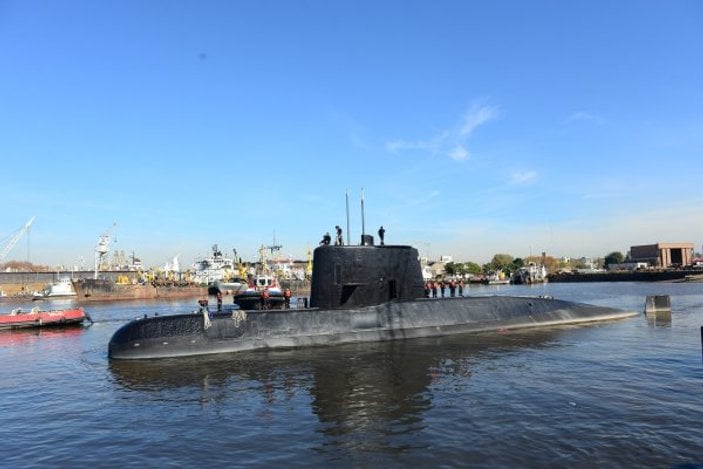 Bir yıldır kayıp olan Arjantin askeri denizaltısı bulundu