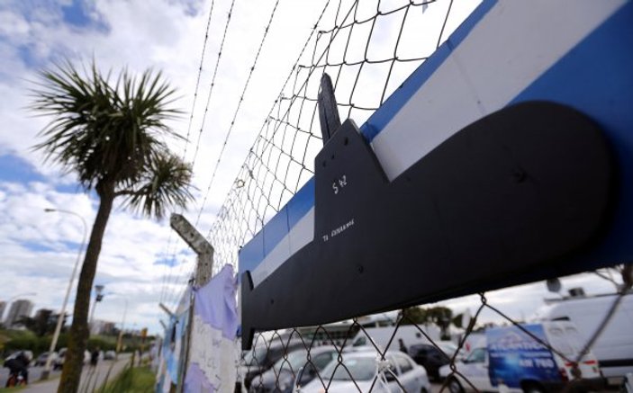 Bir yıldır kayıp olan Arjantin askeri denizaltısı bulundu