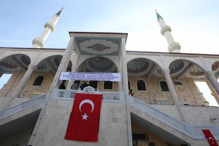 Aydın'da Mimar Sinan Camisi ibadete açıldı