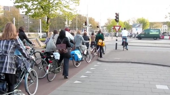 Hollanda'nın bisiklet takıntısı nereden geliyor