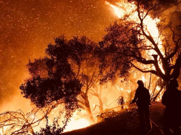Kaliforniya'daki yangınlarda ölü sayısı 74'e yükseldi