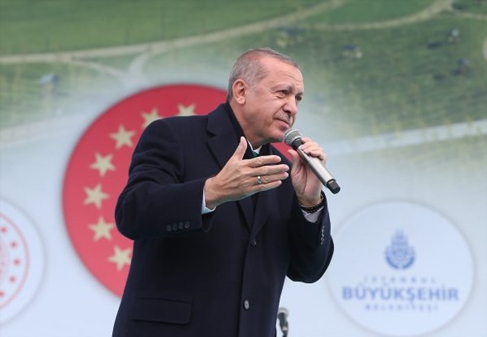 Başkan Erdoğan'dan Gezicilere: Millet bahçelerine bakın