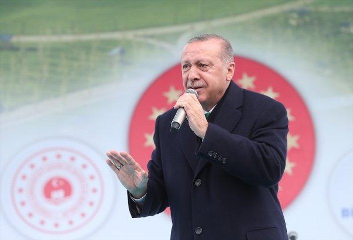 Başkan Erdoğan'dan Gezicilere: Millet bahçelerine bakın