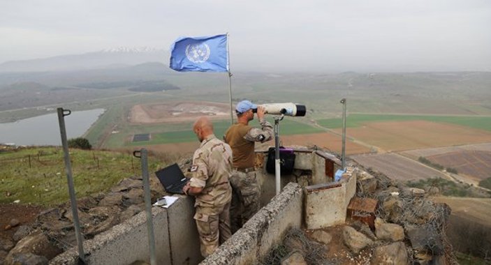 ABD, BM'nin Golan Tepeleri kararına ilk kez karşı çıktı
