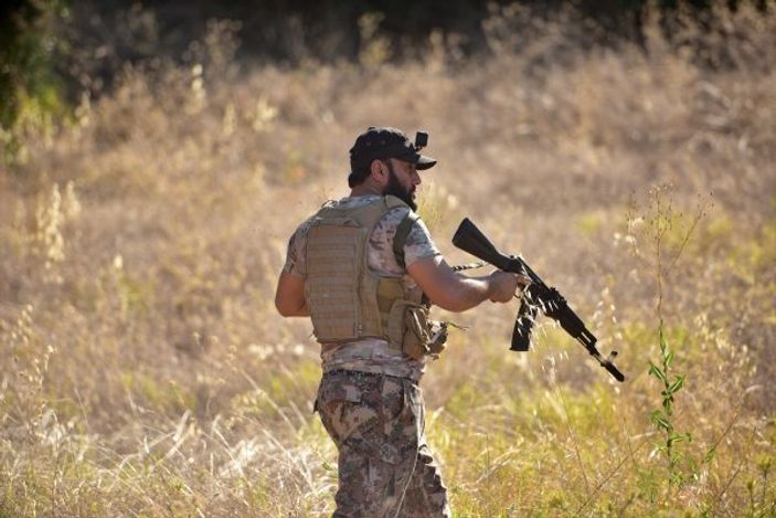 a TSK ve ÖSO'dan Afrin'de suç örgütüne operasyon