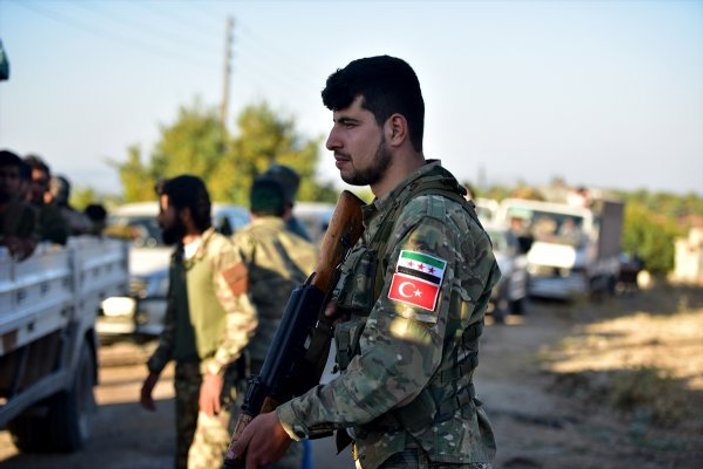 TSK ve ÖSO'dan Afrin'de suç örgütüne operasyon