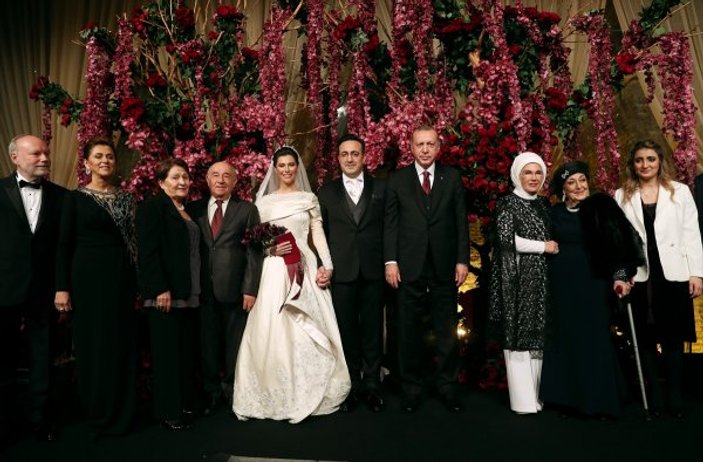 Başkan Erdoğan, İlker Aycı'nın nikah şahidi oldu
