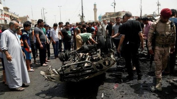 Irak'ta bombalı saldırı: 5 ölü