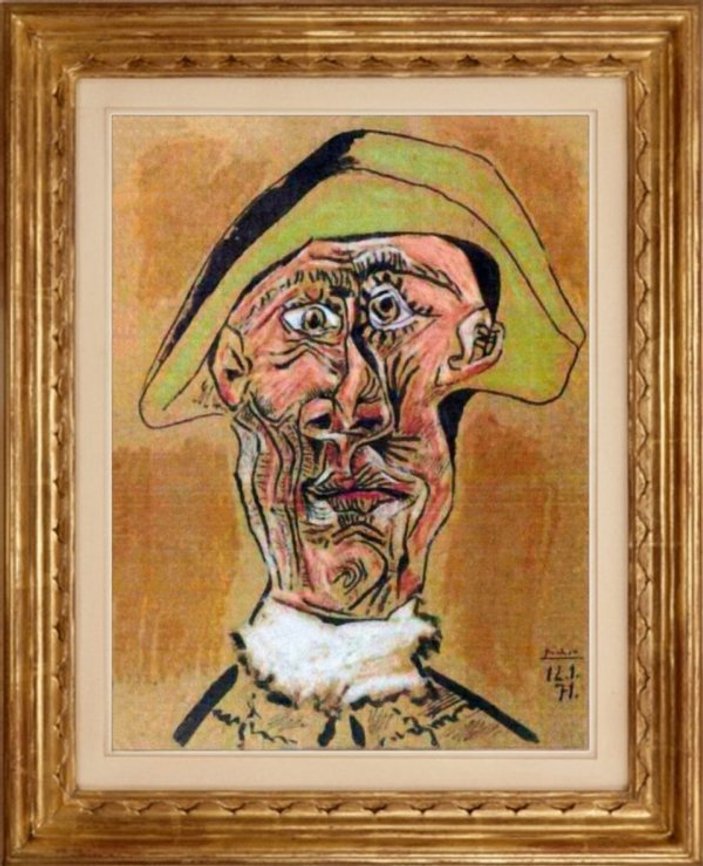 Hollanda'da çalınan Picasso tablosu bulundu