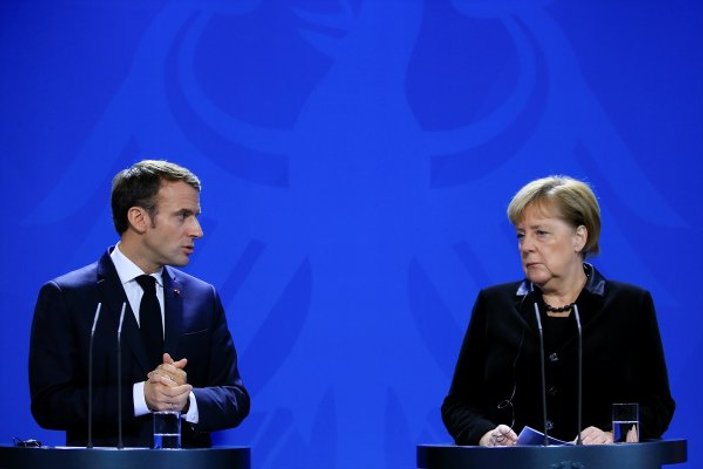 Macron: Avrupa daha bağımsız olmalı