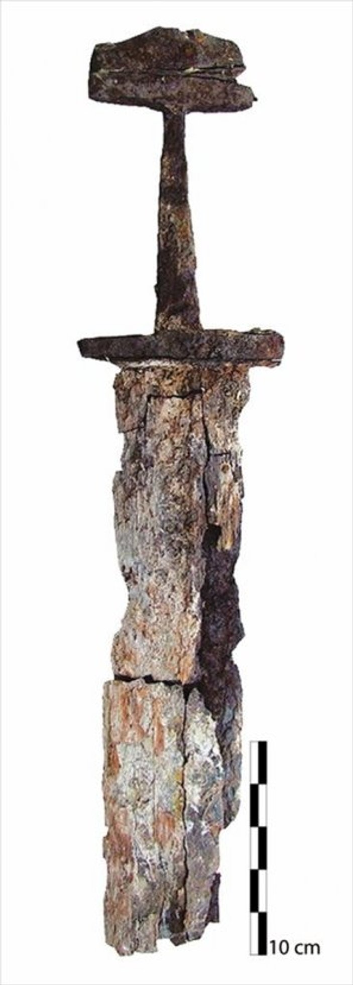 Patara Antik Kenti'nde 1000 yıllık Viking kılıcı bulundu