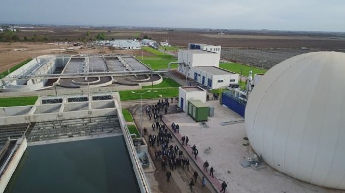 Şanlıurfa'da devasa atık su arıtma tesisi açıldı