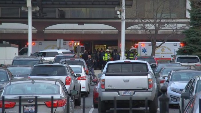 ABD'de hastanede silahlı saldırı