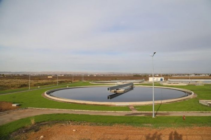 Şanlıurfa'da devasa atık su arıtma tesisi açıldı