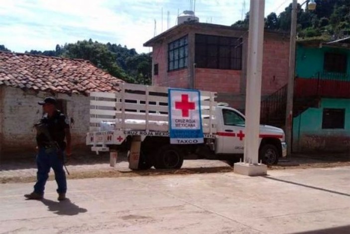 Meksika'da Kızılhaç çalışanlarına saldırı: 4 ölü