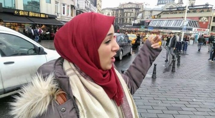 Taksim’de taksicilerin turist avı