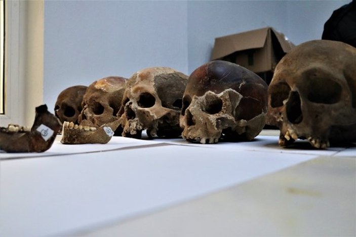 Antalya Kadıini Mağarası'nda Tunç Devri'ne ait mezar