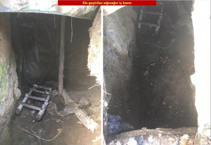 Diyarbakır'da PKK'nın 3 mağarası bulundu
