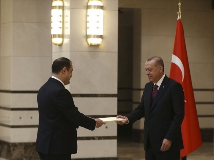 Başkan Erdoğan'ın kabulü