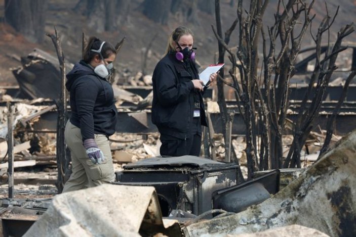 Kaliforniya'daki yangınlarda can kaybı artıyor: 81 ölü