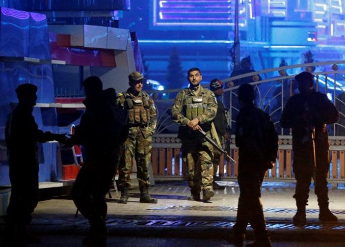 Kabil'de mevlit töreninde intihar saldırısı: 50 ölü