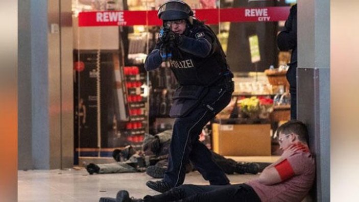 Almanya'da gerçekçi terör tatbikatı