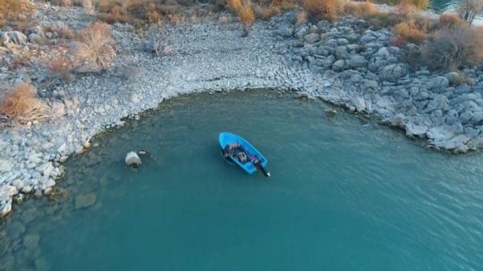 Beyşehir Gölü'nde kaçak avcılara operasyon