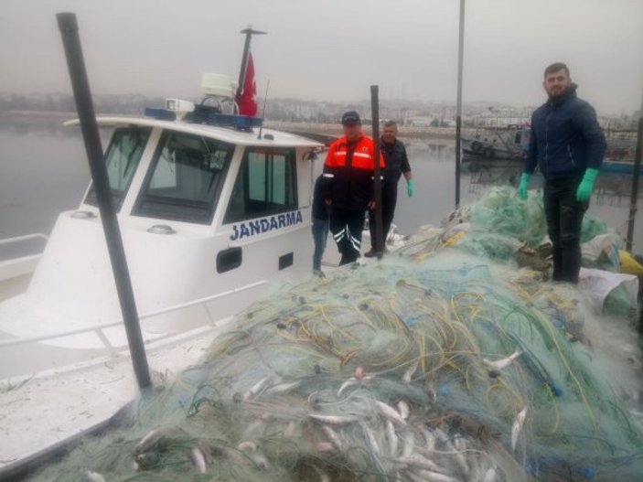 Beyşehir Gölü'nde kaçak avcılara operasyon