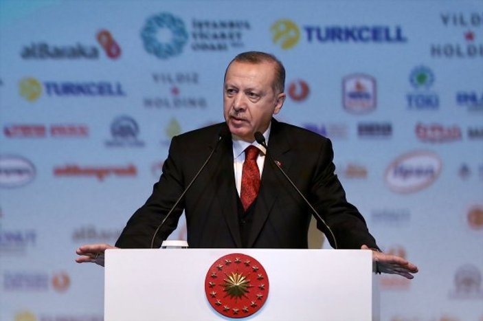 Başkan Erdoğan, İstanbul'da konuştu