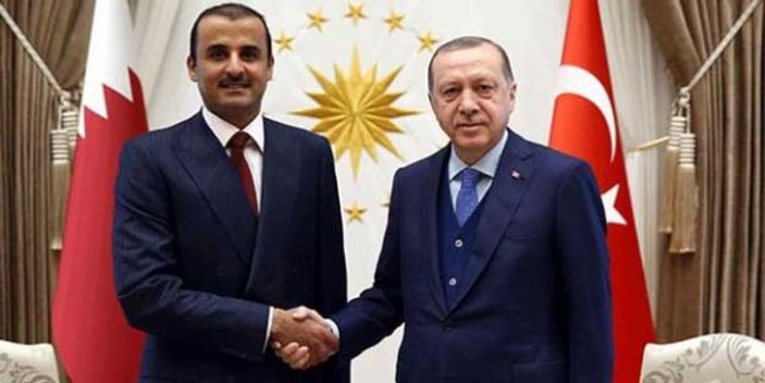 Başkan Erdoğan, Katar Emiri ile görüşecek