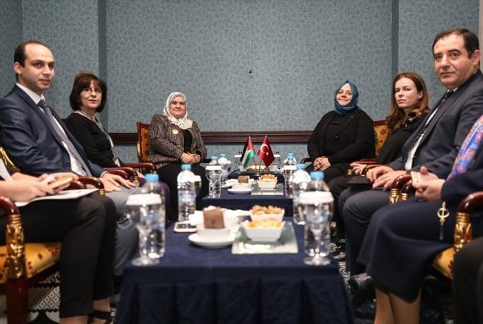 Türkiye ile Filistin arasında kadınlar için anlaşma