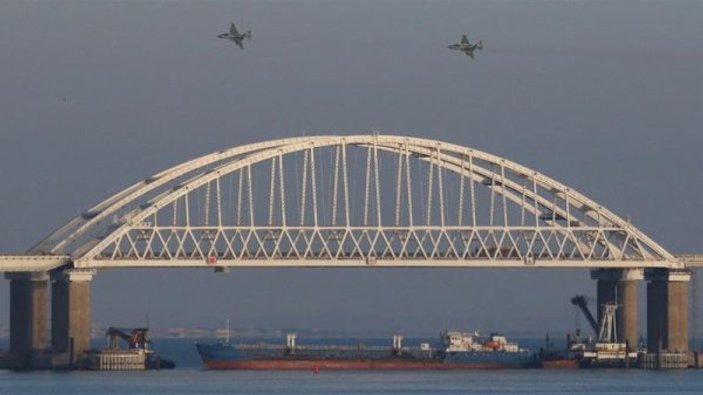 Karadeniz'de Ukrayna-Rusya gerilimi