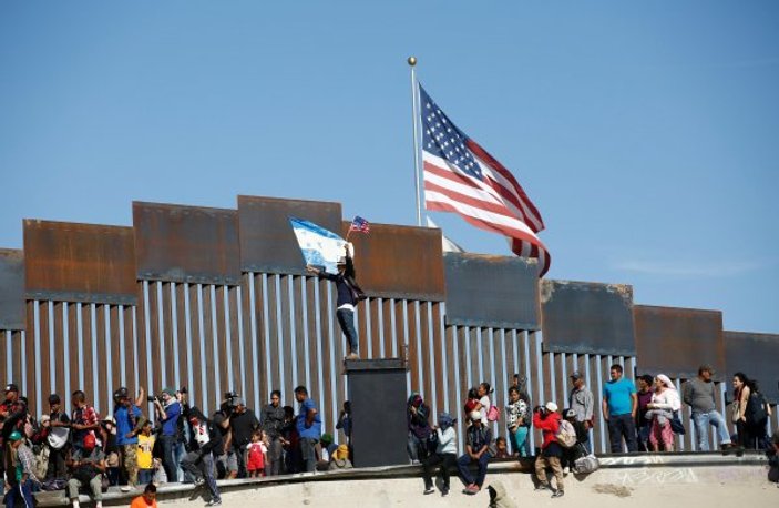 ABD-Meksika sınırı kapatıldı