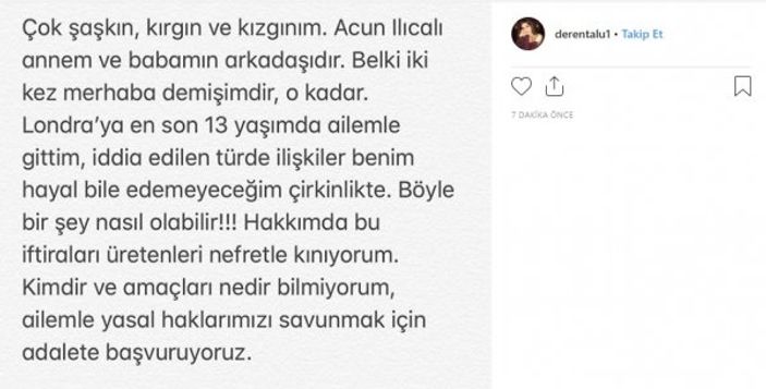 Acun Ilıcalı'dan ilk açıklama