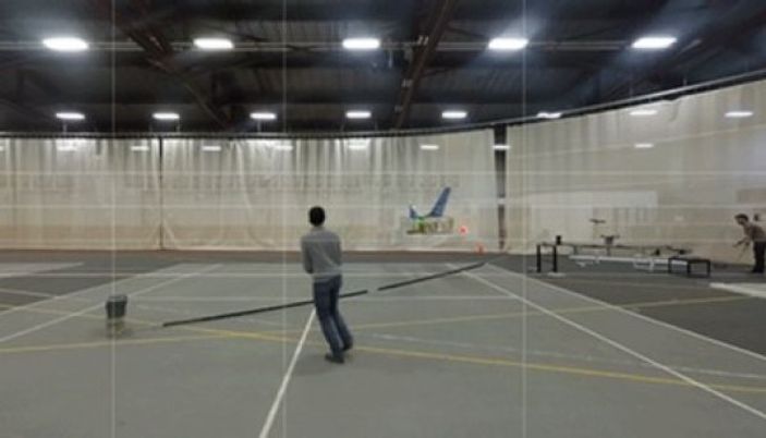 Hareketli parçaları olmayan uçak