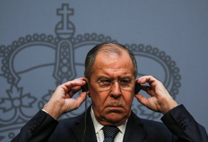 Lavrov: Ukrayna'nın yaptığı provokasyon