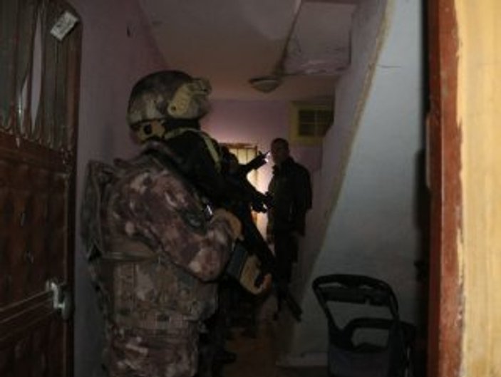 Şanlıurfa’da PKK operasyonu: 26 gözaltı