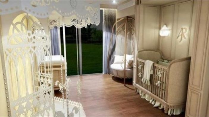 Hamza Arda'nın odası