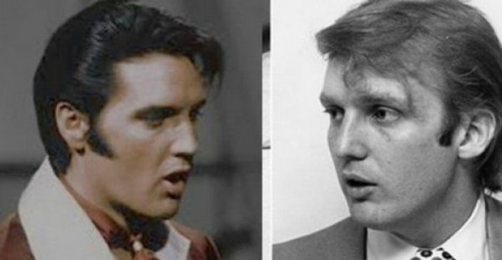 Trump: Beni Elvis'e benzetirler