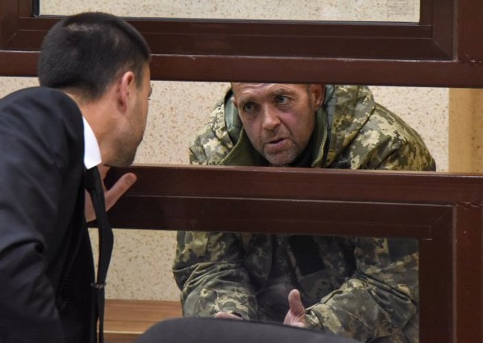 Rusya, 7 Ukrayna askerini tutukladı