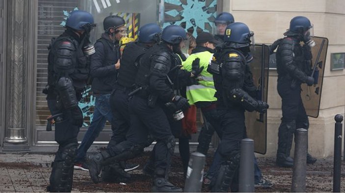 BM'ye göre Fransız polisi şiddet kullanmadı