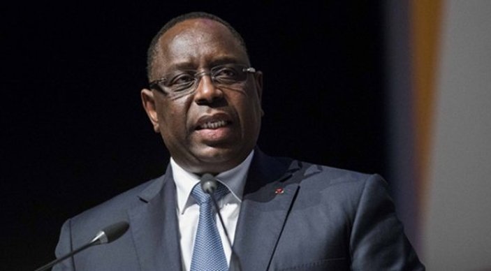 Senegal Cumhurbaşkanı tıp forumunda konuştu