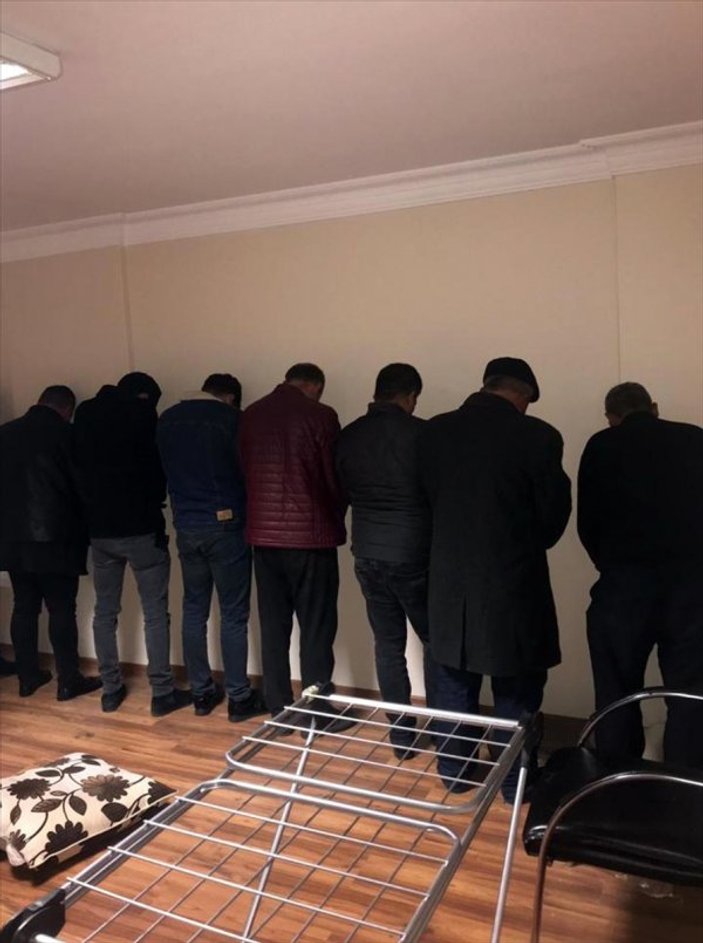 Ankara'da fuhuş operasyonu: Masaj salonu basıldı