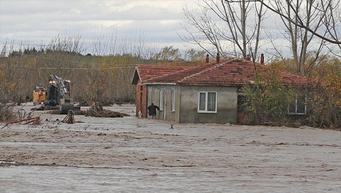 Edirne 1953'ten bu yana en yoğun yağışı aldı