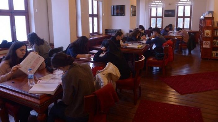 Sinop'ta kütüphanenin okuyucu sayısı kent nüfusunu aştı