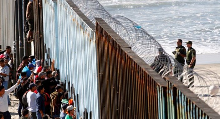 Tijuana gelen göçmen sayısı 9 bine ulaştı